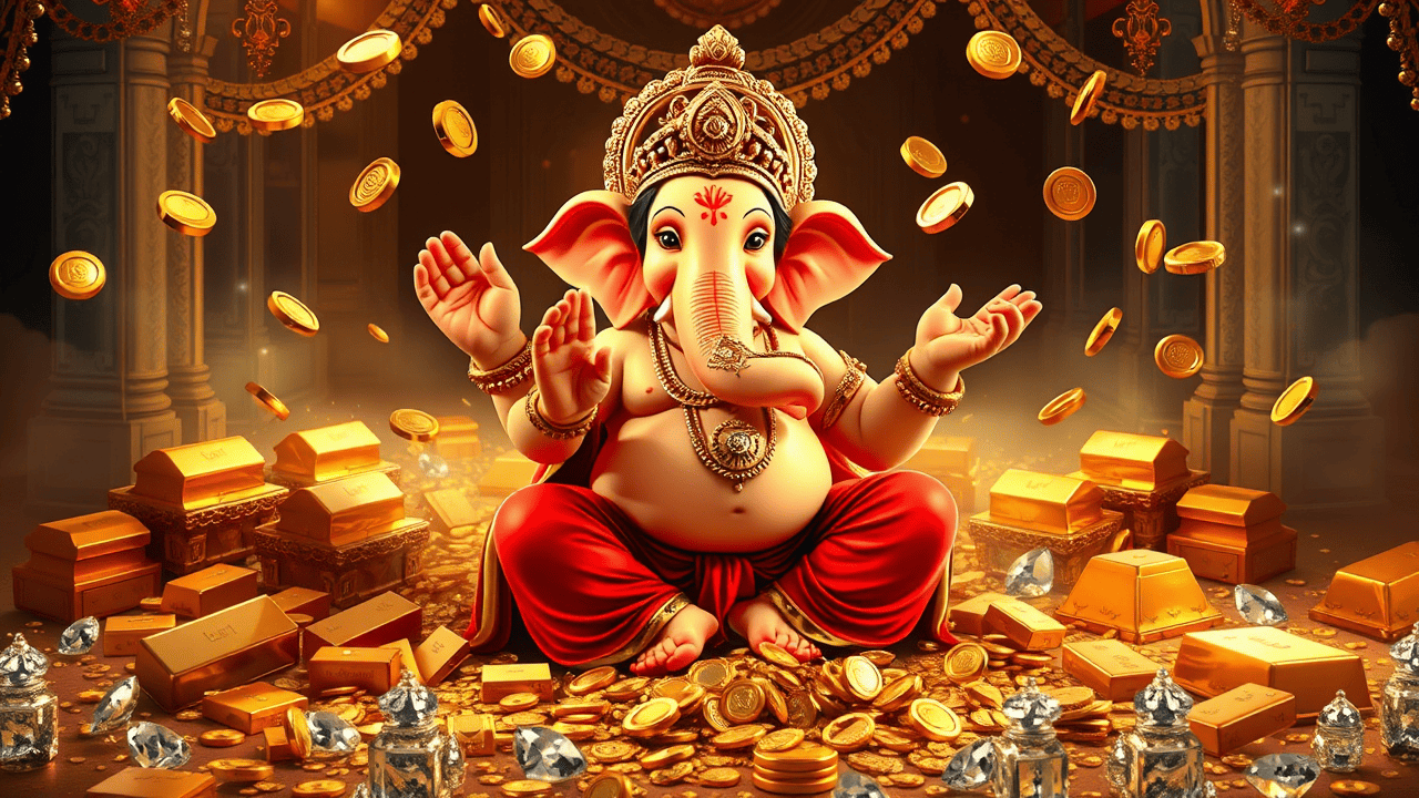 Ganesha Gold